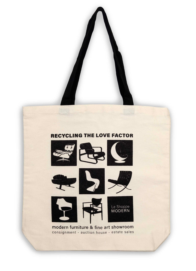 The Official Le Shoppe Modern Tote Bag