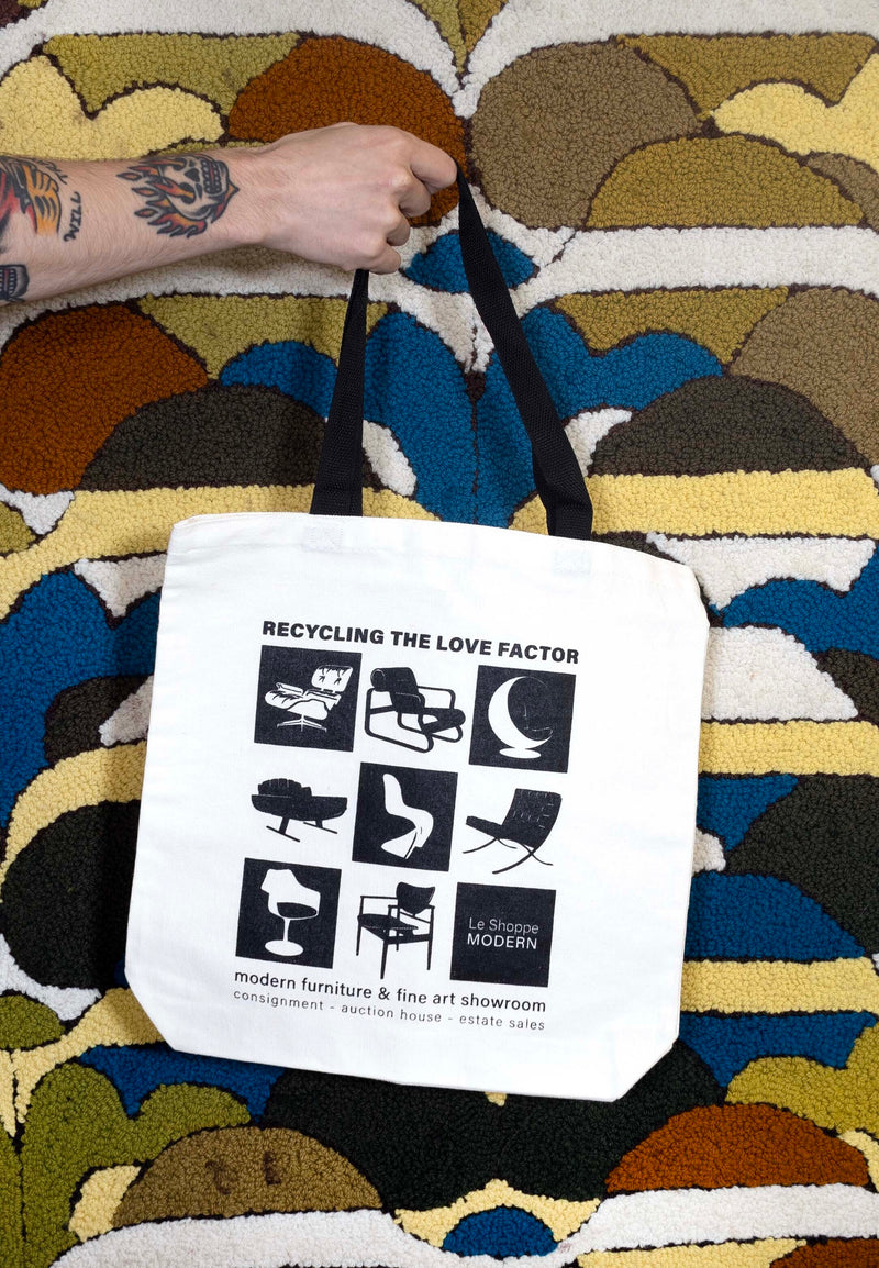 The Official Le Shoppe Modern Tote Bag