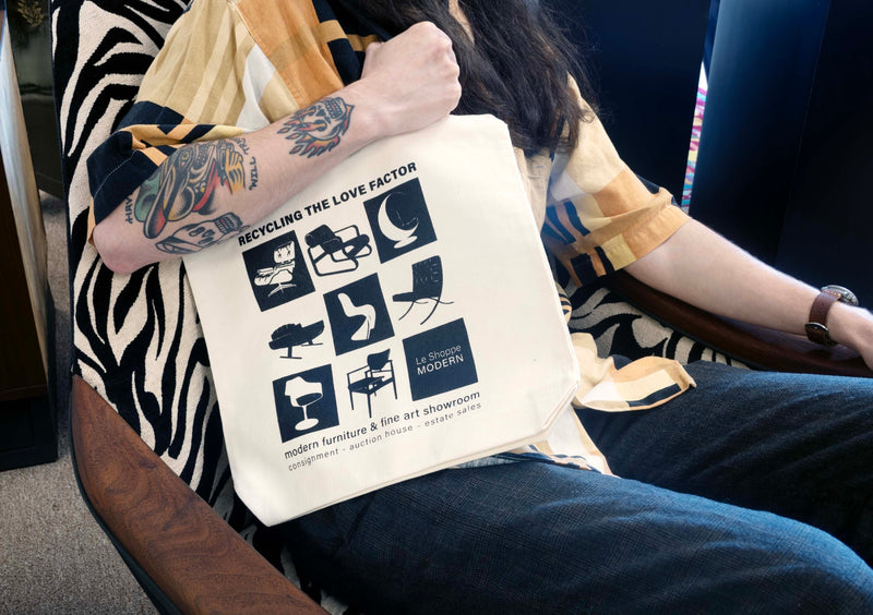 The Official Le Shoppe Modern Tote Bag