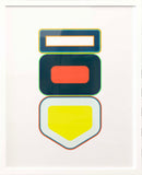 Beverly Fishman, Untitled (Antipsychotic, Sleepiness, Pain), 2022 Signed Serigraph on Archival Paper 30/30