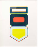 Beverly Fishman, Untitled (Antipsychotic, Sleepiness, Pain), 2022 Signed Serigraph on Archival Paper 30/30