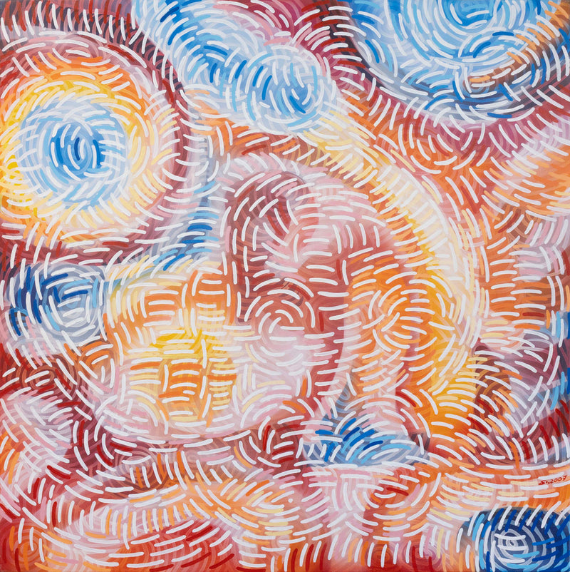 Danuta Siniarska, Sunset, 2007