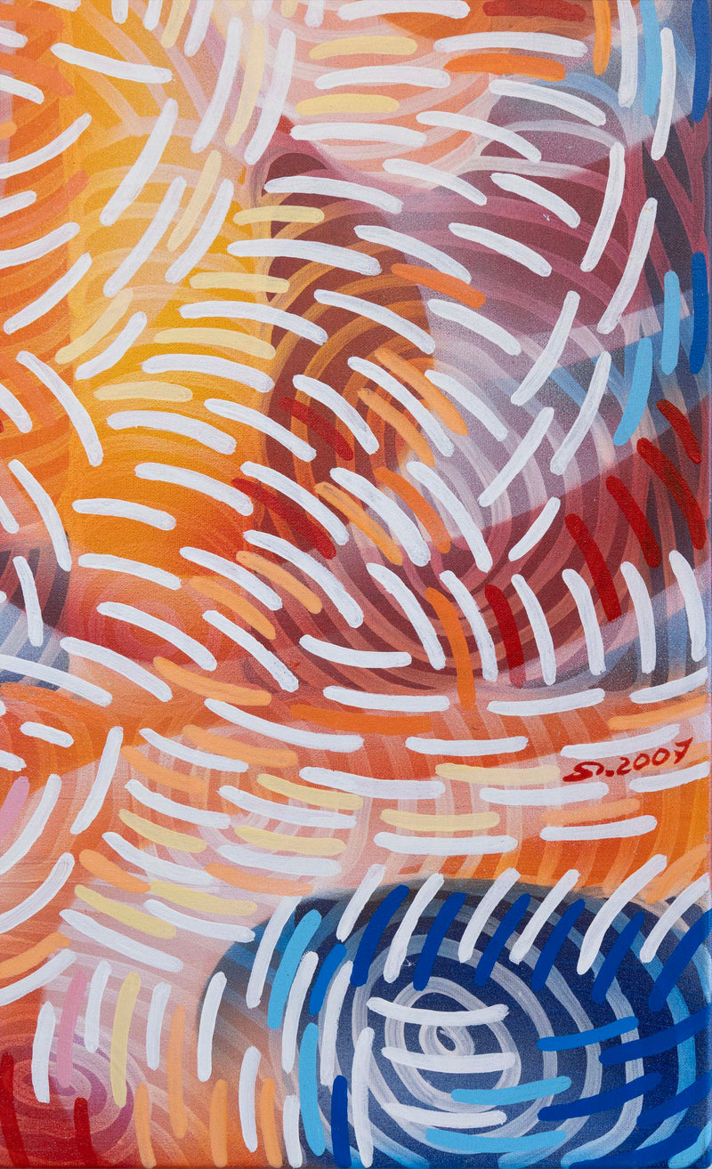 Danuta Siniarska, Sunset, 2007