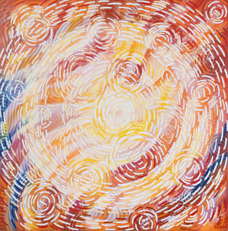 Danuta Siniarska, Windsor Sunrise, 2007