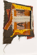 Carole Harris, Spice, 2021, Commercially Printed Cottons, Linen, Nylon, Wool, Bleach, Muslin, Embroidery Floss, with Cotton Batting