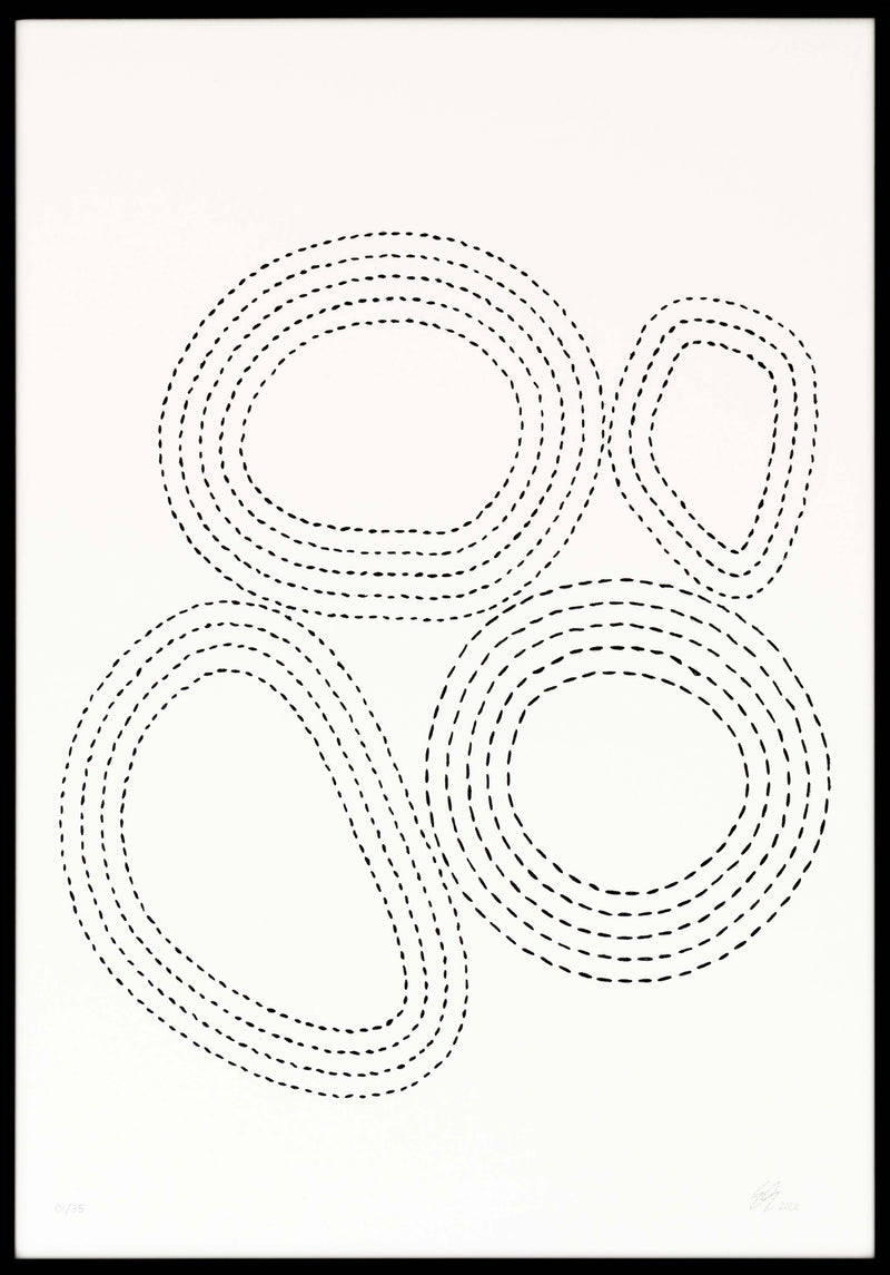 Mottoform, Thread 1-4, 2021