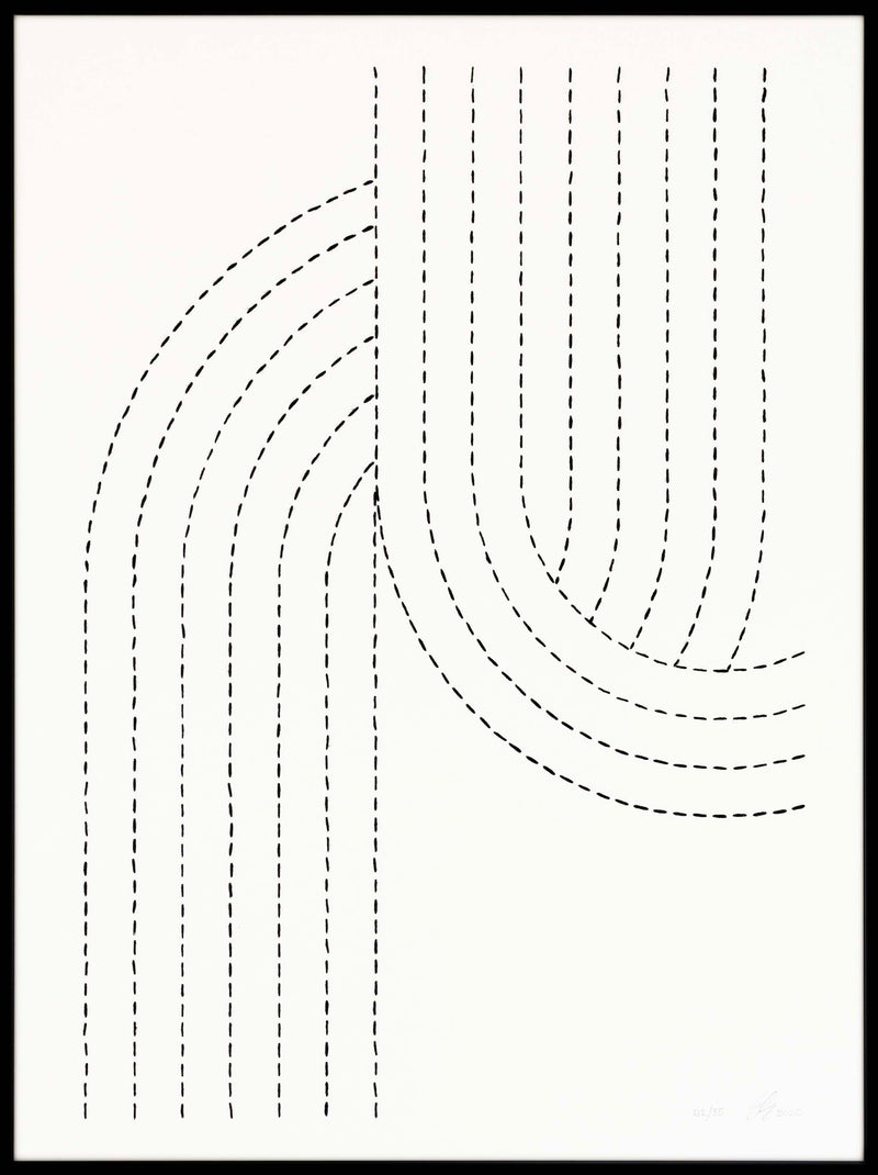 Mottoform, Thread 1-4, 2021