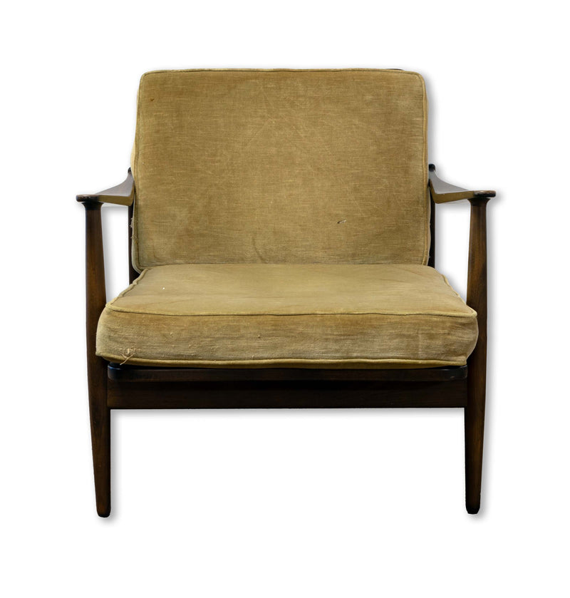 Scandia for Mobler Imports Danish Modern Lounge Armchair Mid Century Modern