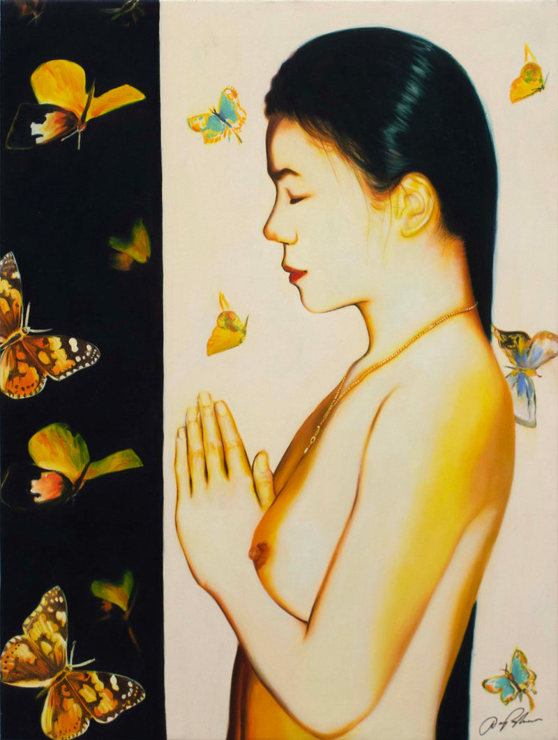 Dominic Pangborn Nam Myoho Renge Kyo Painting
