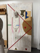 47 - Robert Cremean PANEL 12 - "Studies for a Double Portrait" II