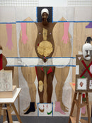 38 - Robert Cremean PANEL 3 - "The Death of Marsyas" III