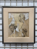 03 - Robert Cremean Painting on Canvas (3 Figures)