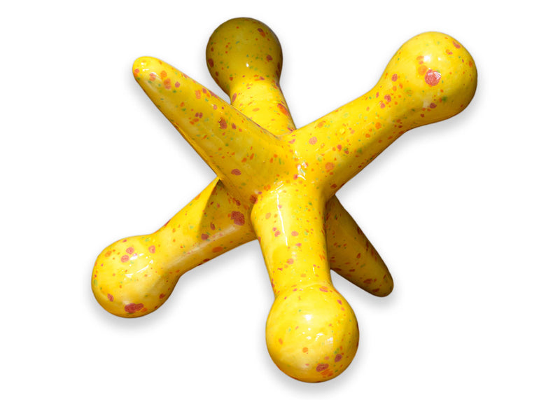 Kaiser Sudan, Jacks Yellow Ceramic Sculpture