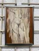 05 - Robert Cremean Painting on Ceramic (Female Form)