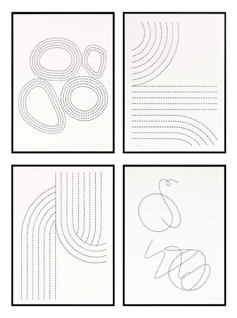 Mottoform, Thread 1-4, 2021