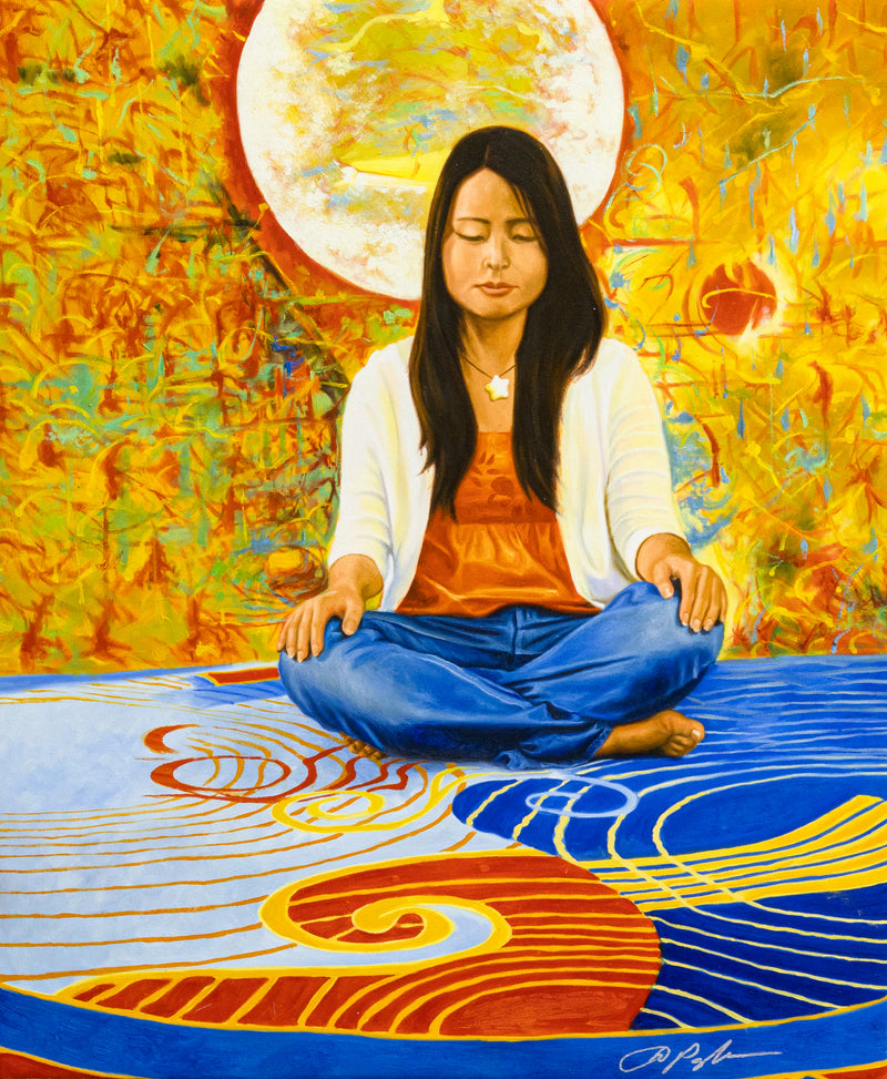Dominic Pangborn Namaste Painting