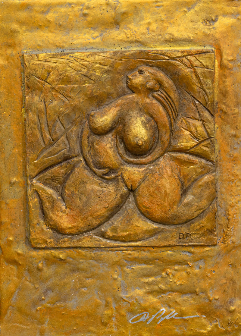 Dominic Pangborn Nude on Tile