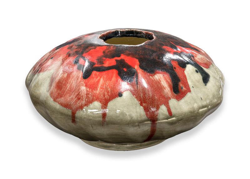 Dominic Pangborn Poppy II Ceramic Vase