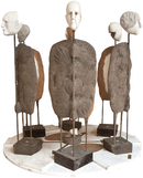 35 - Robert Cremean "Maquette for the End of Time" Installation