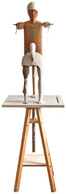 22 - Robert Cremean "A Christopher Whitby Primer I" Sculpture