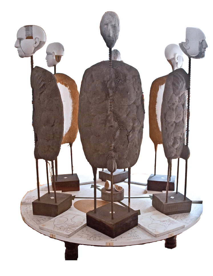 35 - Robert Cremean "Maquette for the End of Time" Installation