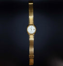 Jules Jurgensen Quartz Wristwatch Gold and Silver Stainless Steel