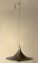 Modern Semi Pendant Chrome Decorative Lamp by Thorup & Bonderup