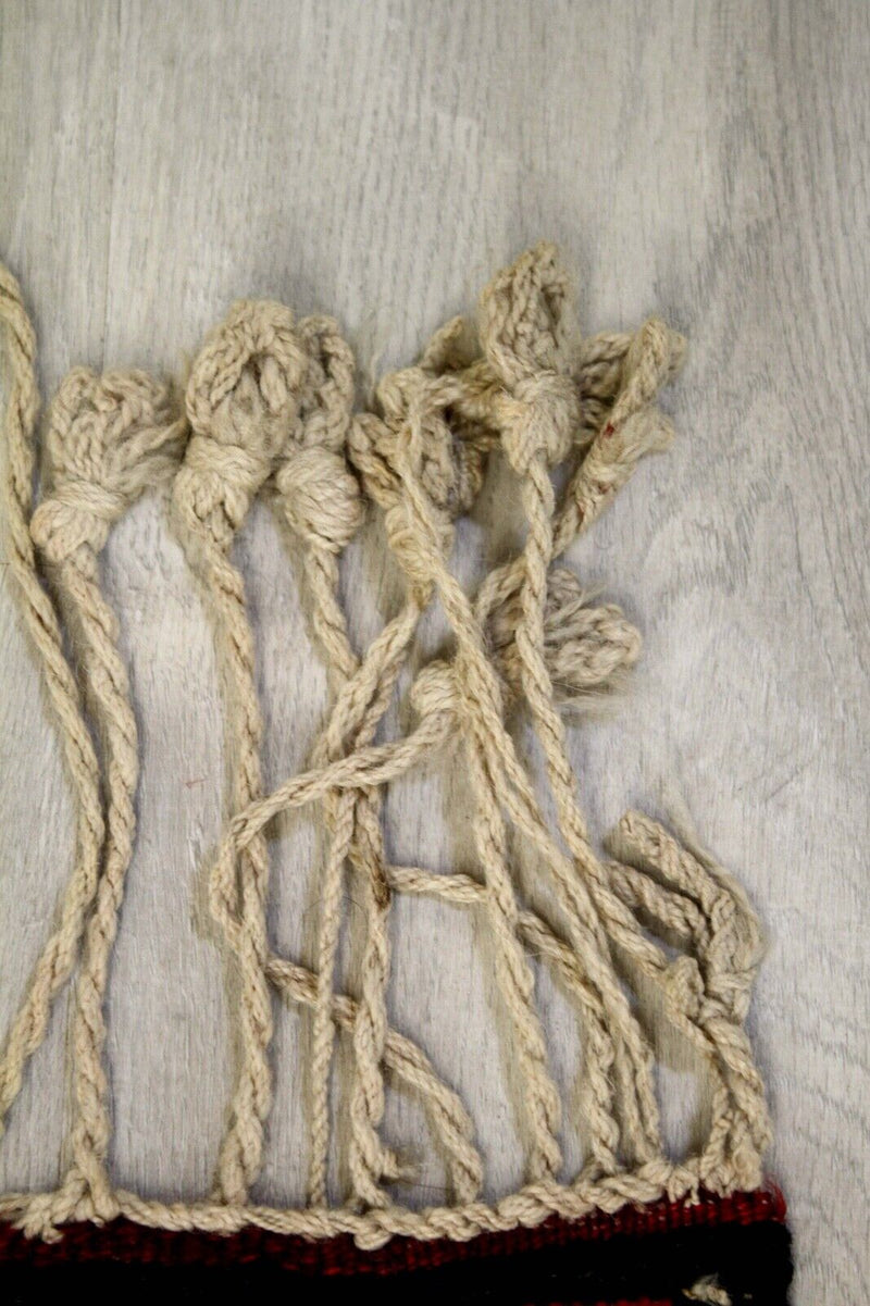 Hand Woven Wool Tribal Kilim Rug/Wall Hang