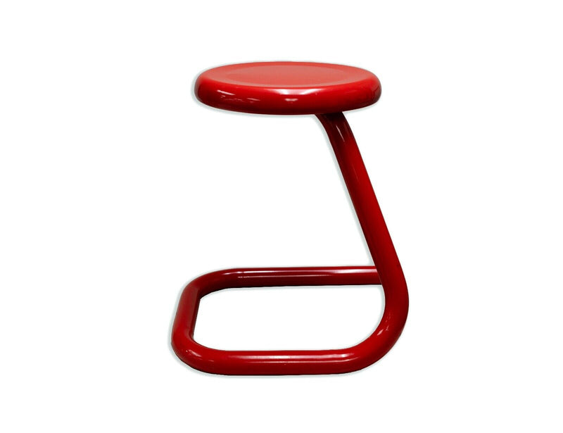 Kinetics Red Paperclip Stool Contemporary Modern Post Modern