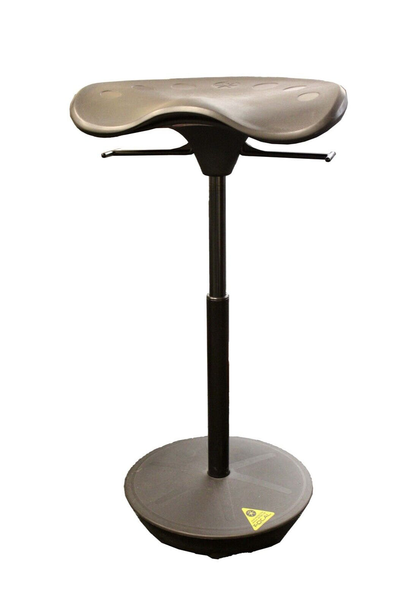 Contemporary Modern Safco Focal Upright Pivot Standing Desk Stool
