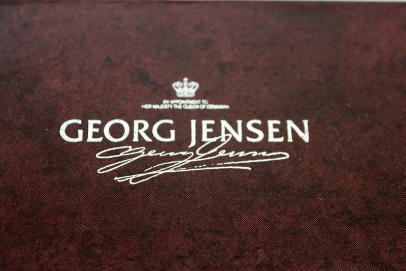 Vintage Georg Jensen 369 by Andreas Mikkelsen Danish Stainless Steel Watch