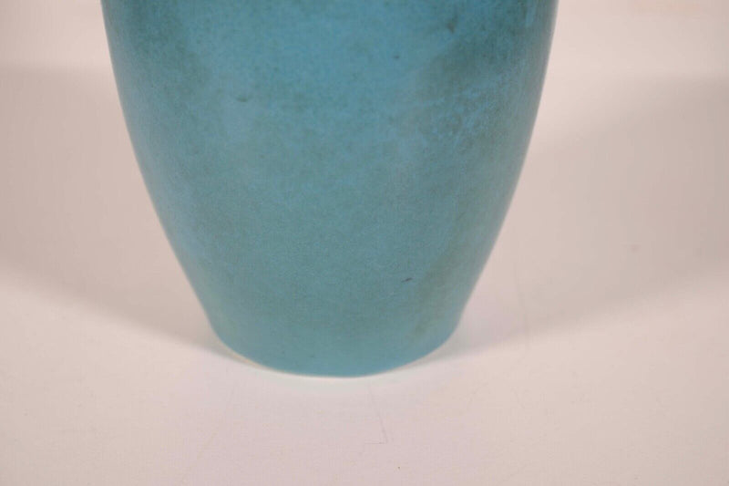 Rookwood Small Turquoise Ceramic Vase XXIX 2435 Mid Century Modern