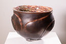Contemporary Modern David Helm Hand Blown Glass Bowl