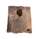 Steven & Susan Kemenyffy Signed Raku Ceramic Hanging Relief Wall Sculpture 1970