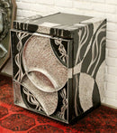 Mid Century Modern Style Bar Cabinet Paul Evans Argente Style