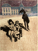 Frank Martin Woodblock 50/50