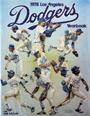 Set of 6 LA Dodgers Souvenir Yearbooks 1977-1982