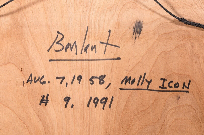 Tony Berlant August 7th, 1958 Molly Icon