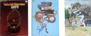Set of 3 World Series Program 1977/1981/1988 Autographed