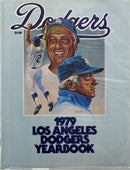Set of 6 LA Dodgers Souvenir Yearbooks 1977-1982