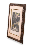 Marc Chagall Oracle sur Babylone pl. 93 from The Bible Series Signed Etching