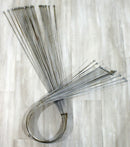 Contemporary Modern Curtis Jere Wire Swirl Wall Sculpture w End Cap Ball 1980s