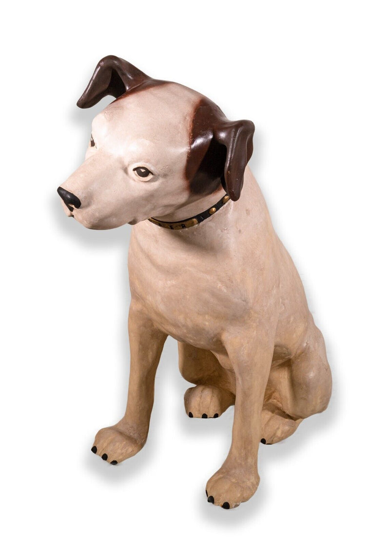 Vintage RCA Nipper The Dog Store Display Sculpture