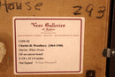 Charles H Woodbury Marine White House Oil on Board Estate Stamped CHW-40 Framed