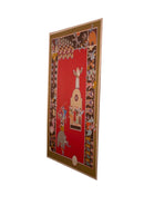 David Sharir Hannukah Signed Modern Judaica Serigraph on Paper 104/225 Unframed