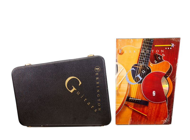 Ferrington Guitars Featuring the Custom Made Guitars Sealed Book & CD in Case