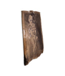 Steven & Susan Kemenyffy Signed Raku Ceramic Hanging Relief Wall Sculpture 1970