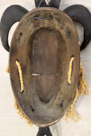 Pierre Osso Guro Tribe Ivory Coast Secret Society Ancestor Masks 1960s
