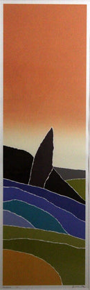 Arthur Secunda Provence Signed AP Limited Edition Serigraph on Paper Framed 1980