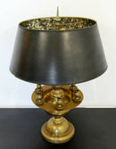 Mid Century Modern Brass Candelabra Table Lamp Chapman